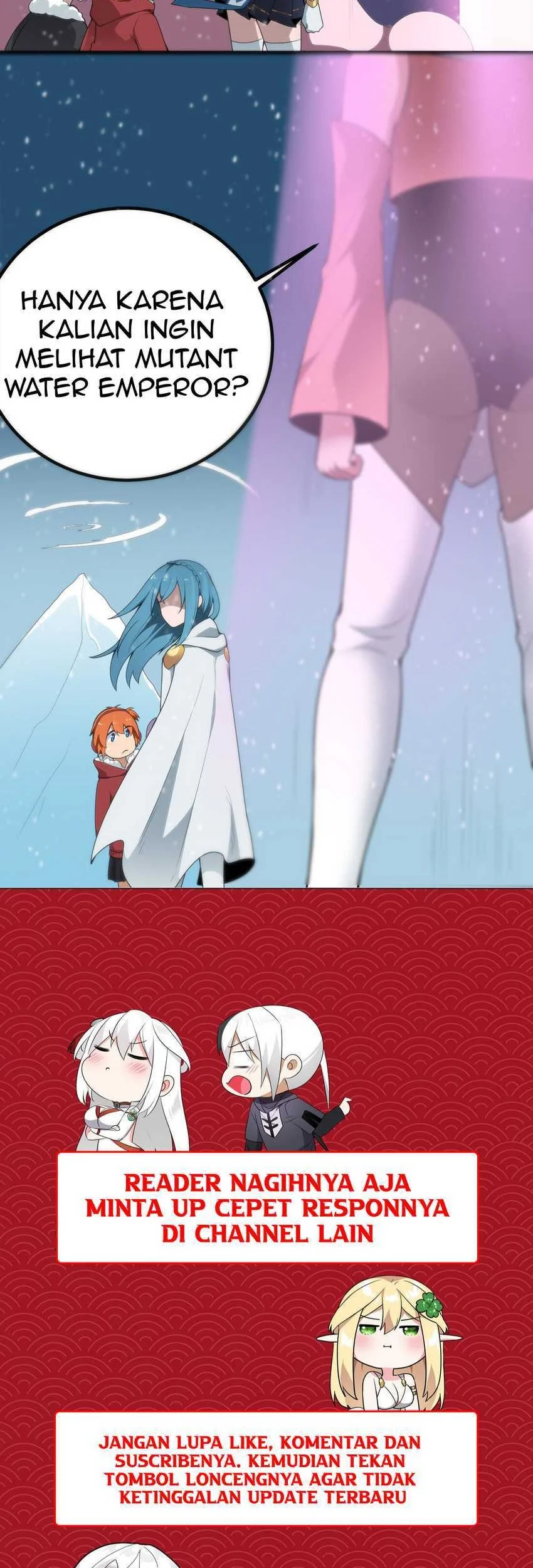 The Saintess Has a Showdown Chapter 1 Gambar 39