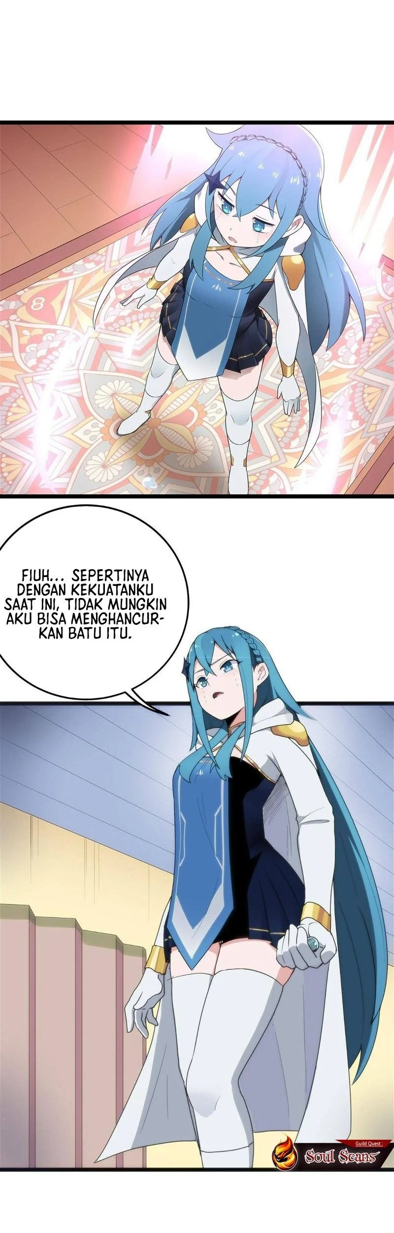 The Saintess Has a Showdown Chapter 10 Gambar 11