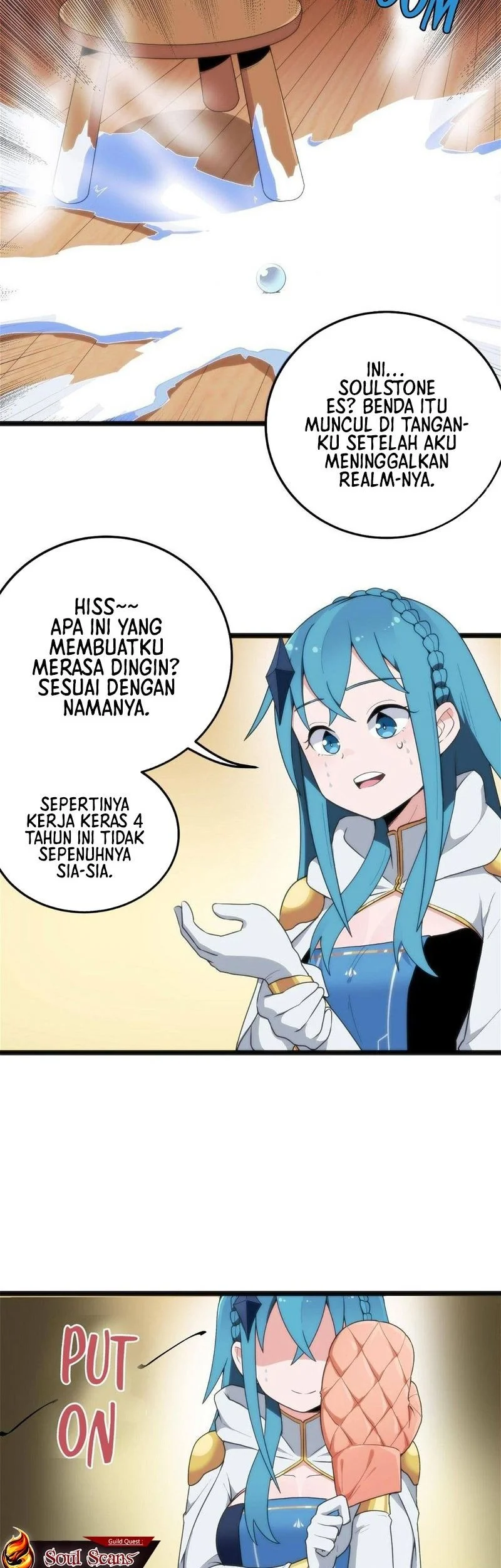 The Saintess Has a Showdown Chapter 10 Gambar 13