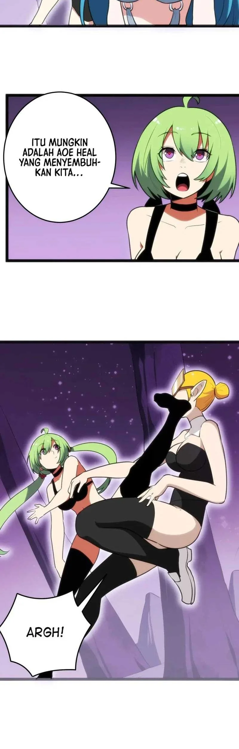 The Saintess Has a Showdown Chapter 100 Gambar 3