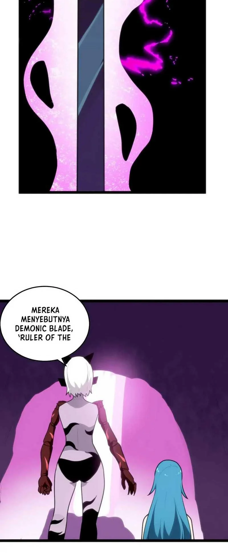 The Saintess Has a Showdown Chapter 101 Gambar 7