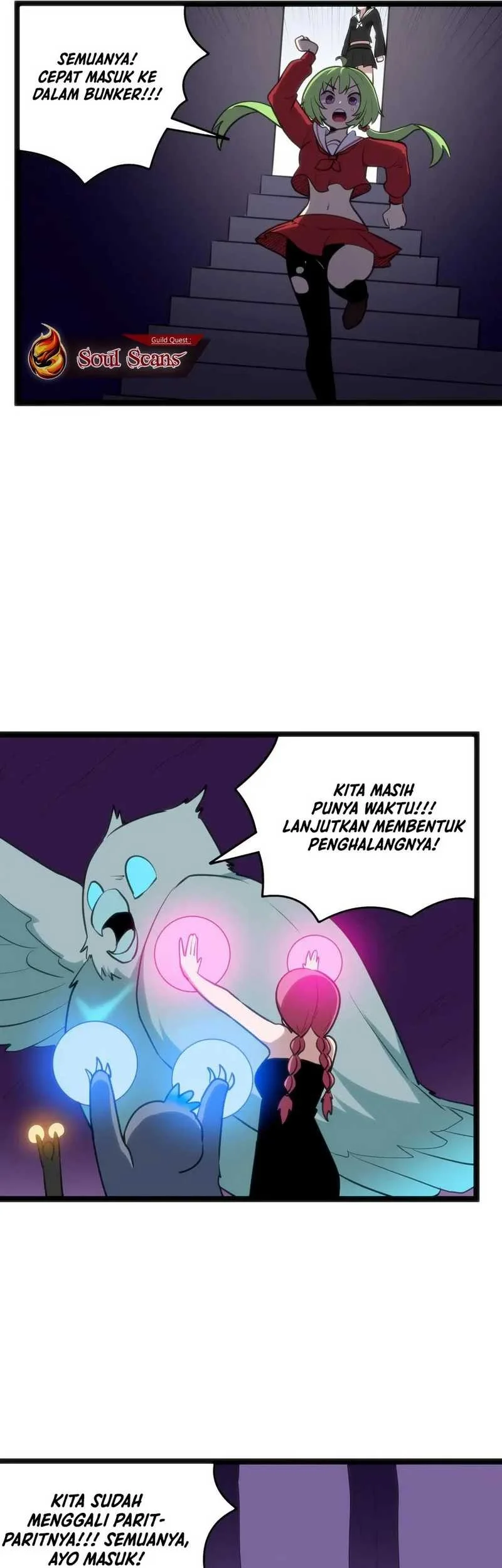 The Saintess Has a Showdown Chapter 101 Gambar 32