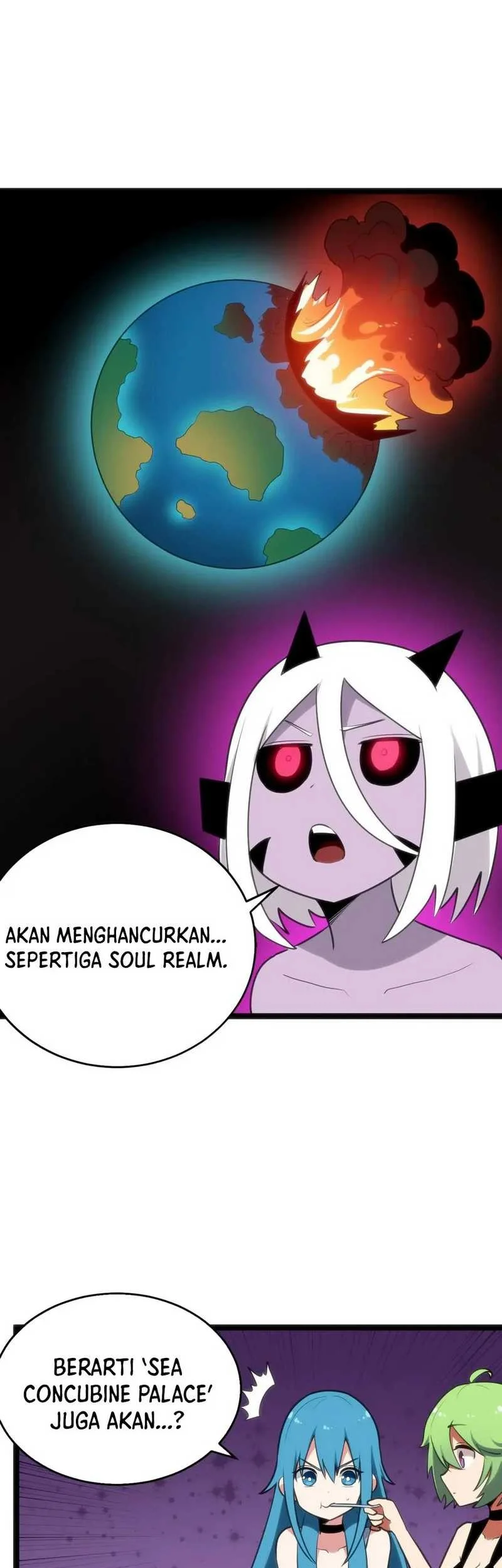 The Saintess Has a Showdown Chapter 101 Gambar 28