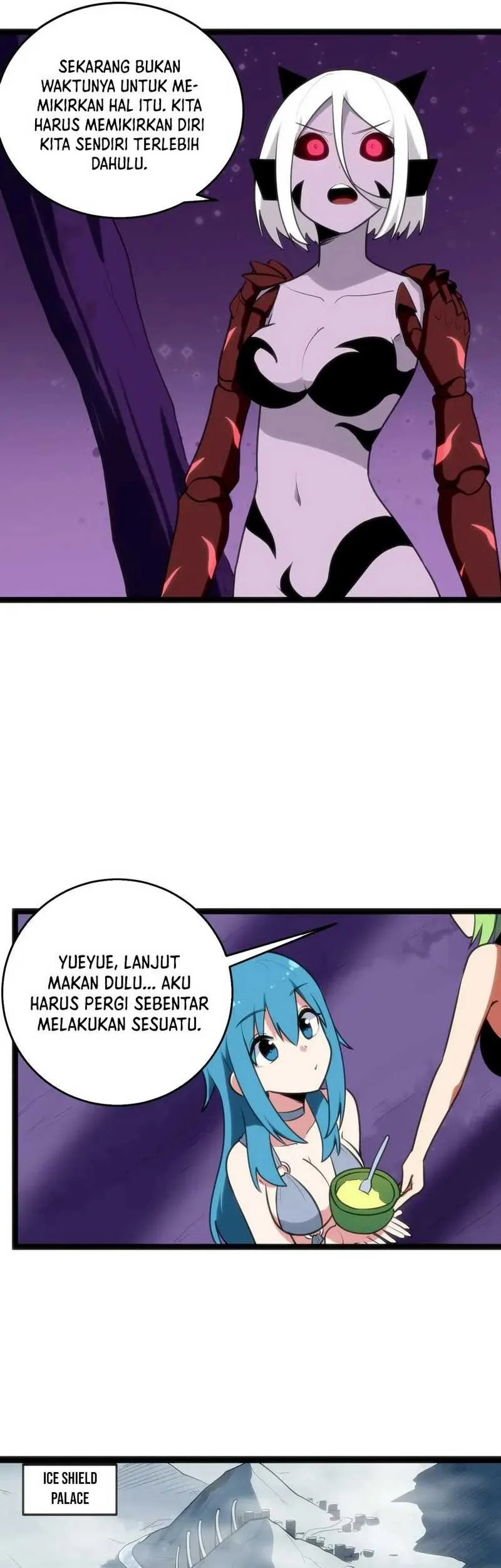 The Saintess Has a Showdown Chapter 101 Gambar 30