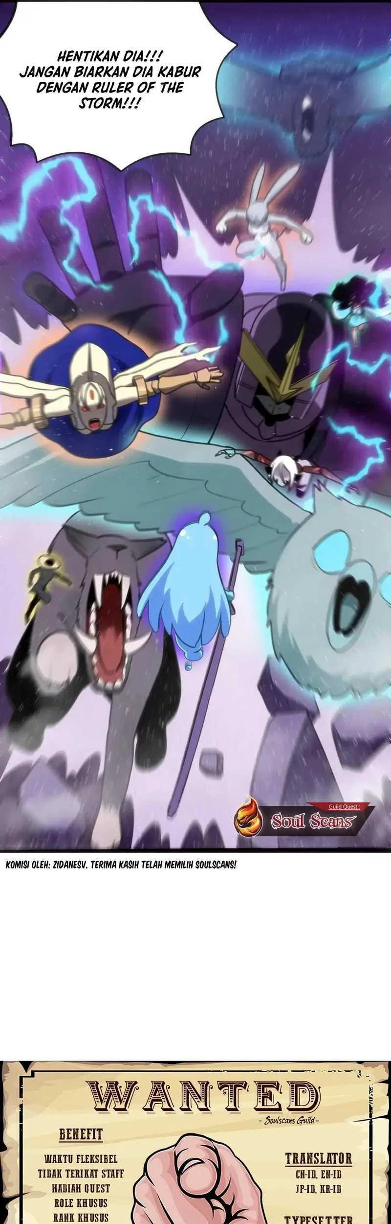 The Saintess Has a Showdown Chapter 101 Gambar 44