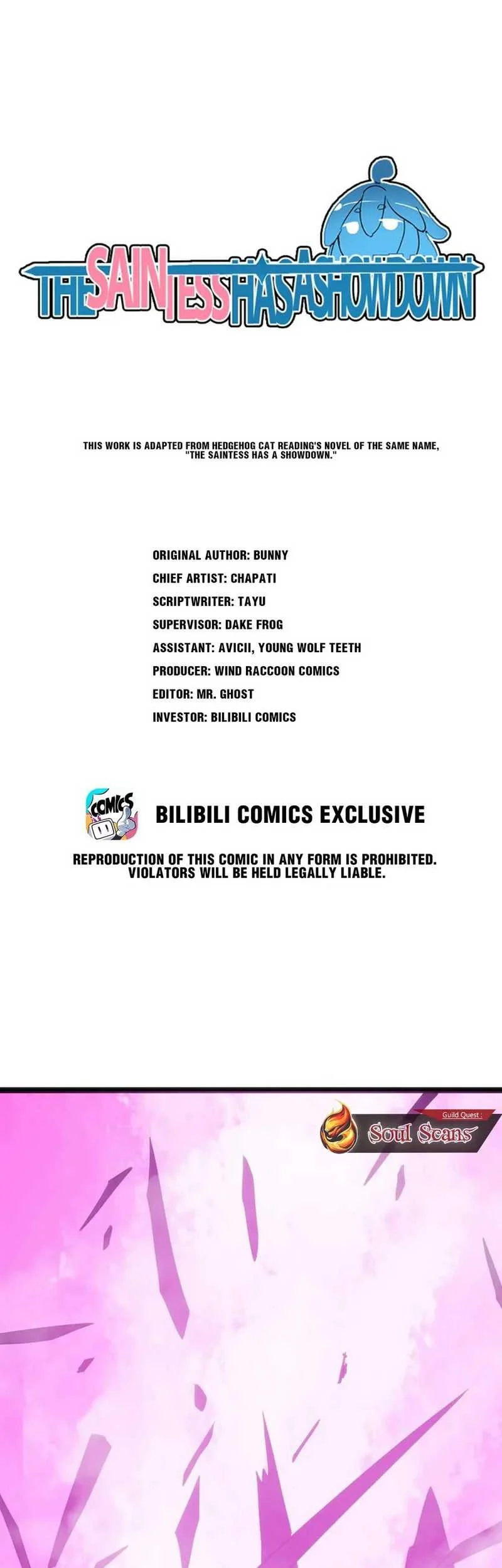 Manhua The Saintess Has a Showdown Chapter 101 gambar nomor 2