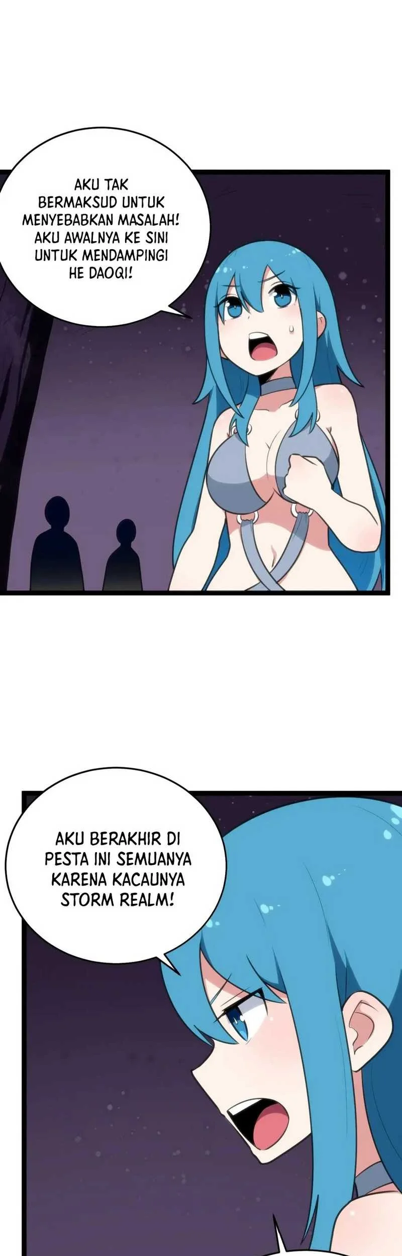 The Saintess Has a Showdown Chapter 102 Gambar 22