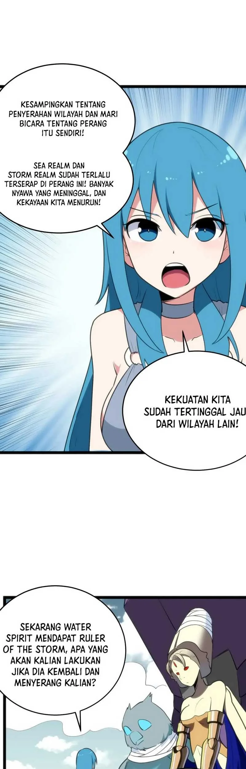 The Saintess Has a Showdown Chapter 103 Gambar 14