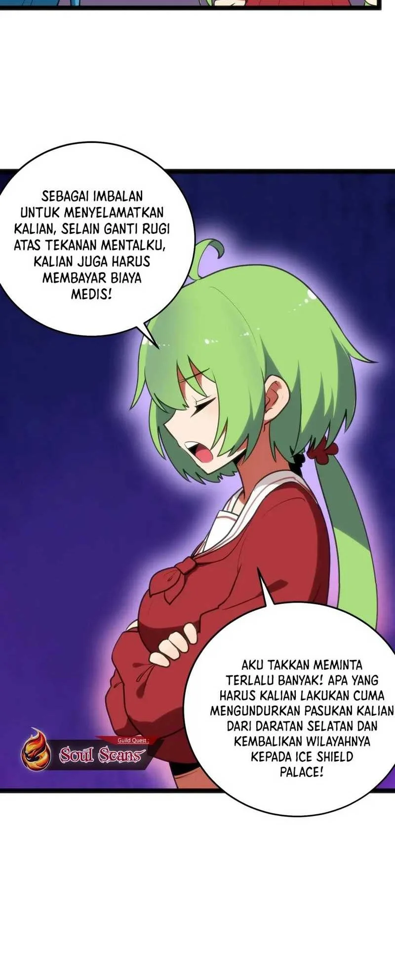 The Saintess Has a Showdown Chapter 103 Gambar 25