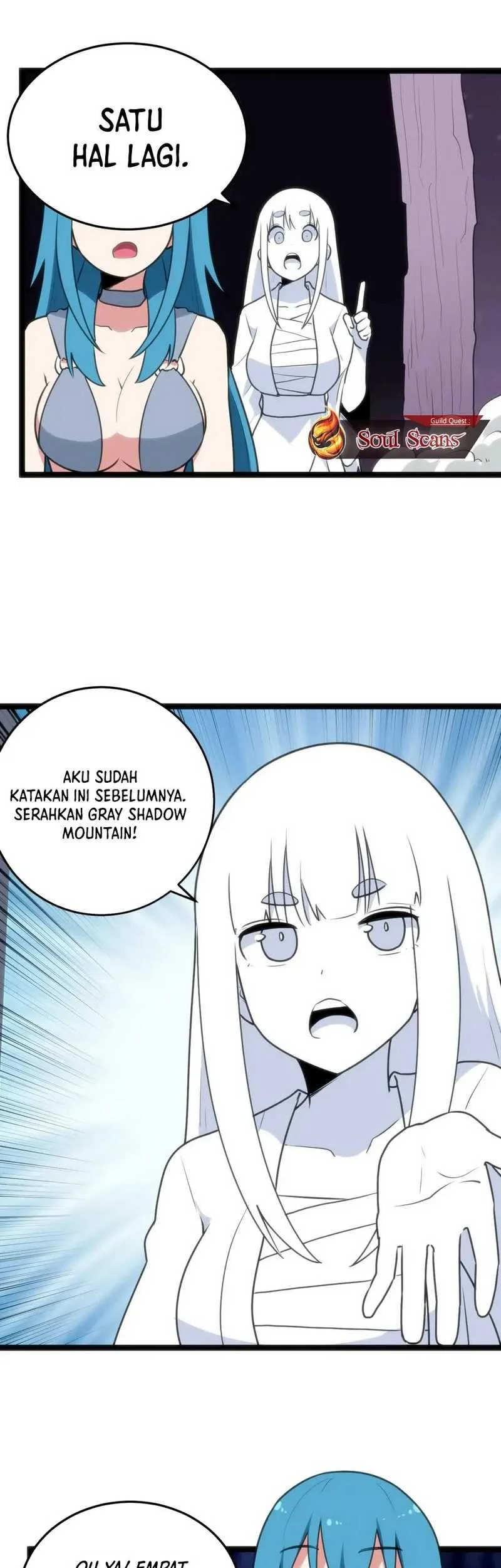 The Saintess Has a Showdown Chapter 103 Gambar 20