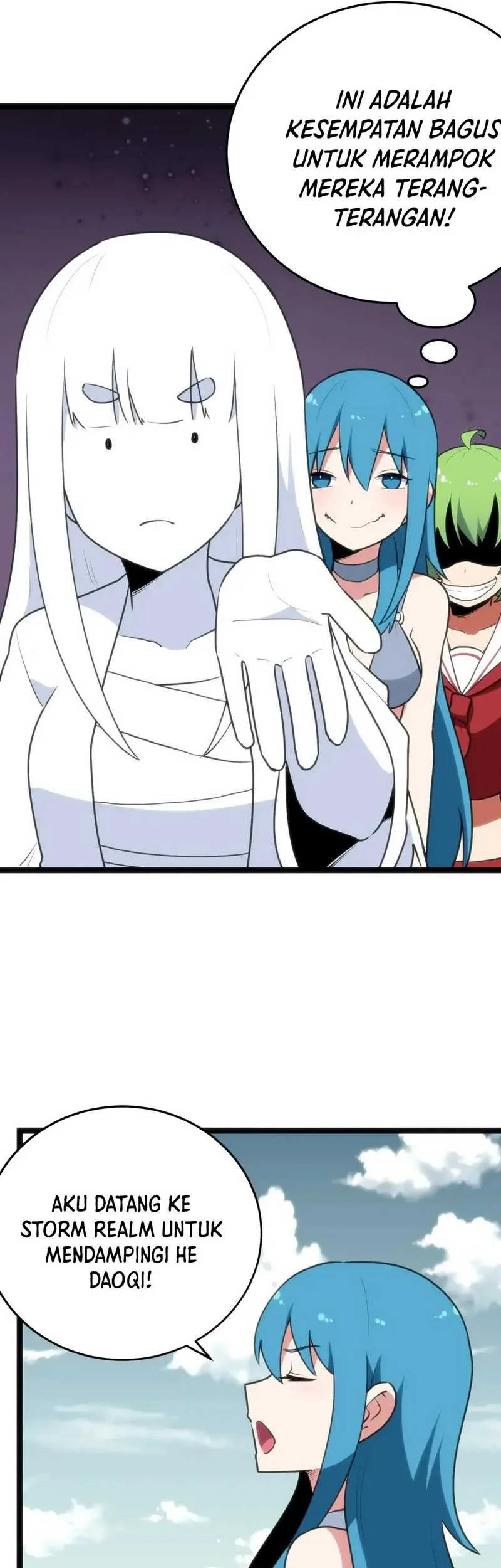 The Saintess Has a Showdown Chapter 103 Gambar 22