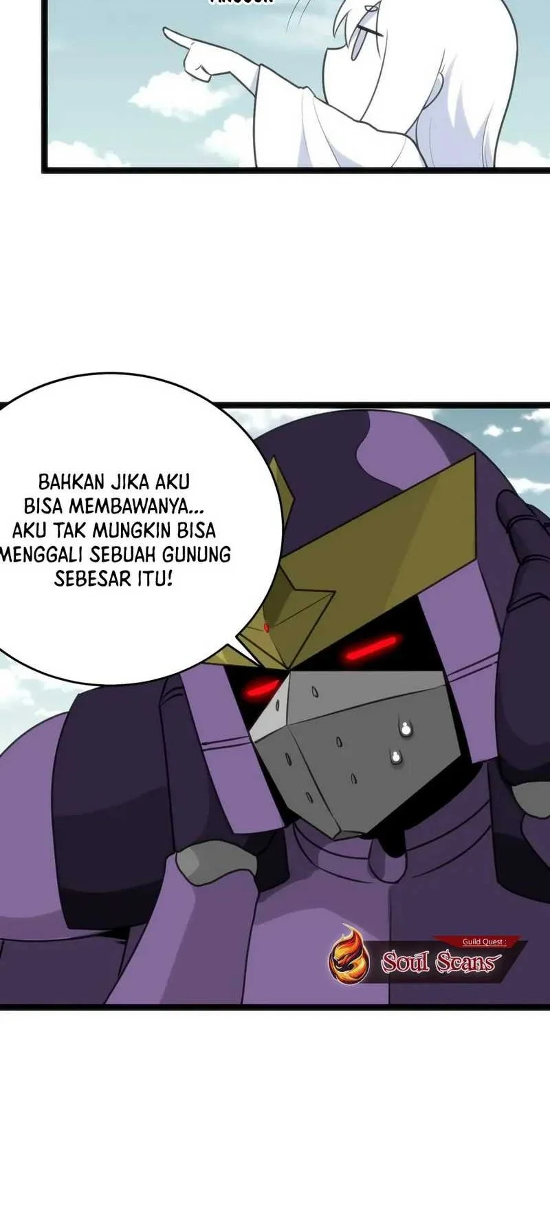 The Saintess Has a Showdown Chapter 103 Gambar 32