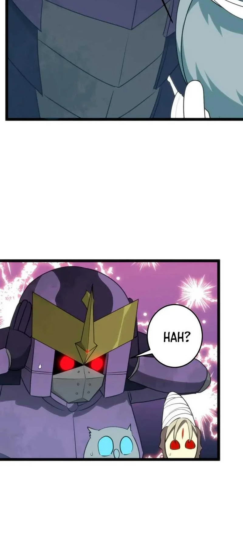 The Saintess Has a Showdown Chapter 103 Gambar 30