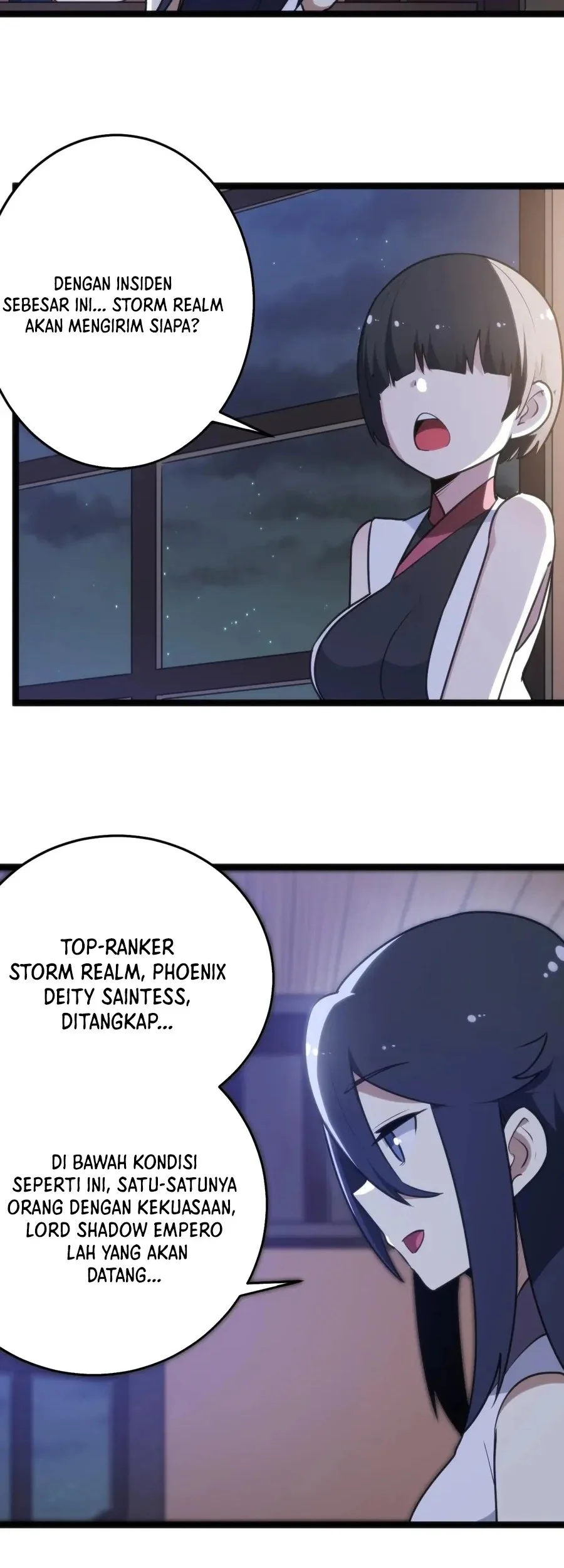 The Saintess Has a Showdown Chapter 104 Gambar 9