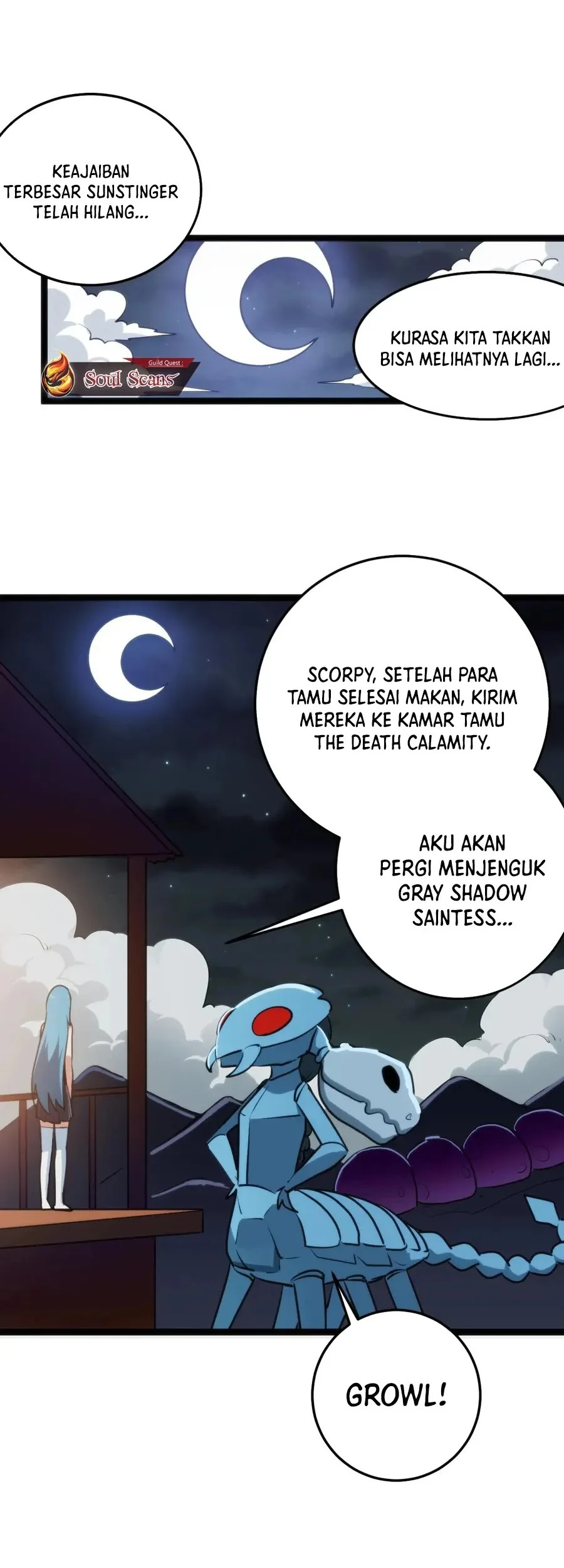 The Saintess Has a Showdown Chapter 104 Gambar 10