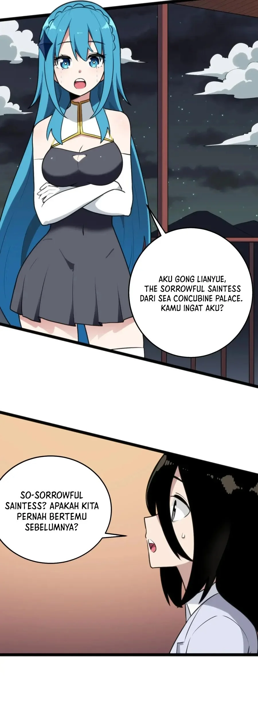 The Saintess Has a Showdown Chapter 104 Gambar 18