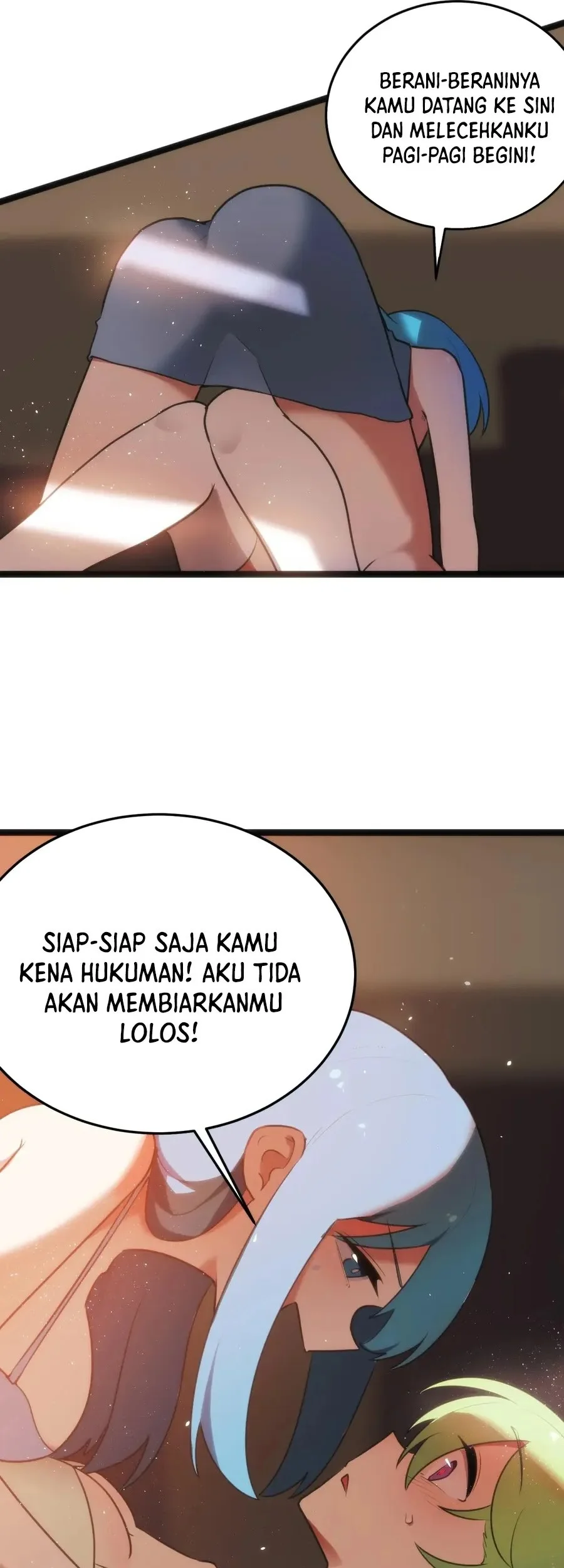 The Saintess Has a Showdown Chapter 105 Gambar 14