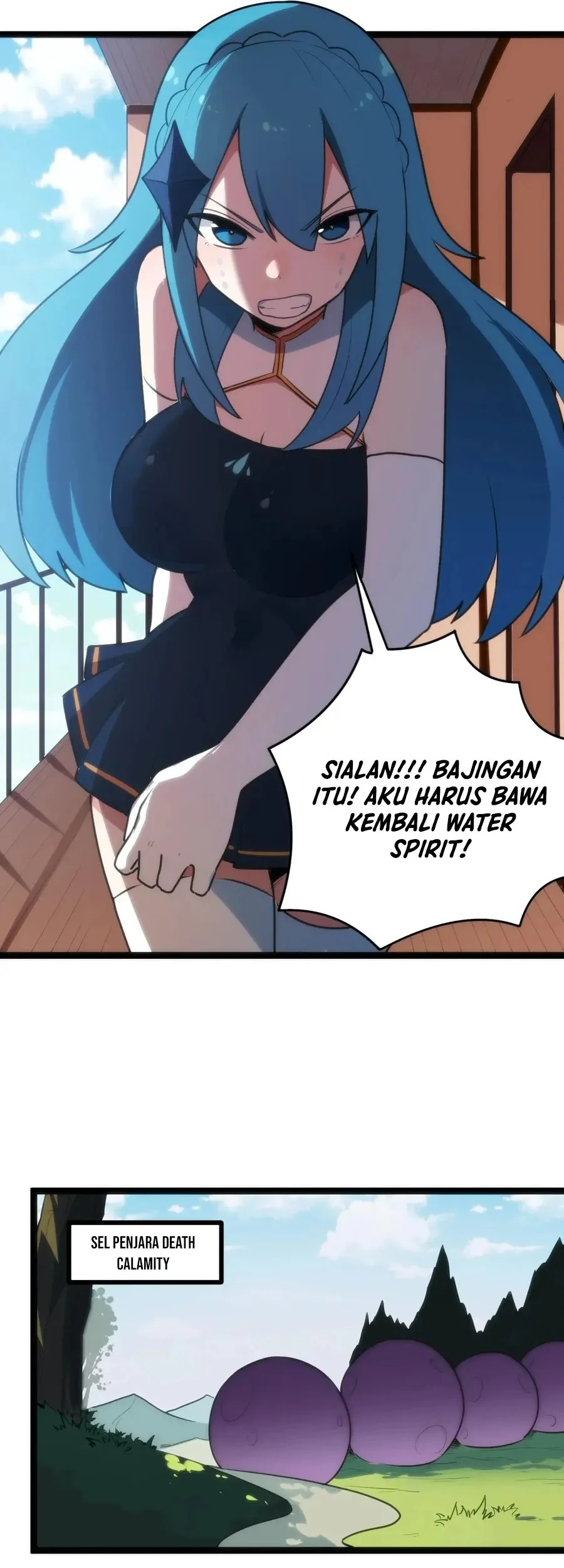 The Saintess Has a Showdown Chapter 105 Gambar 24