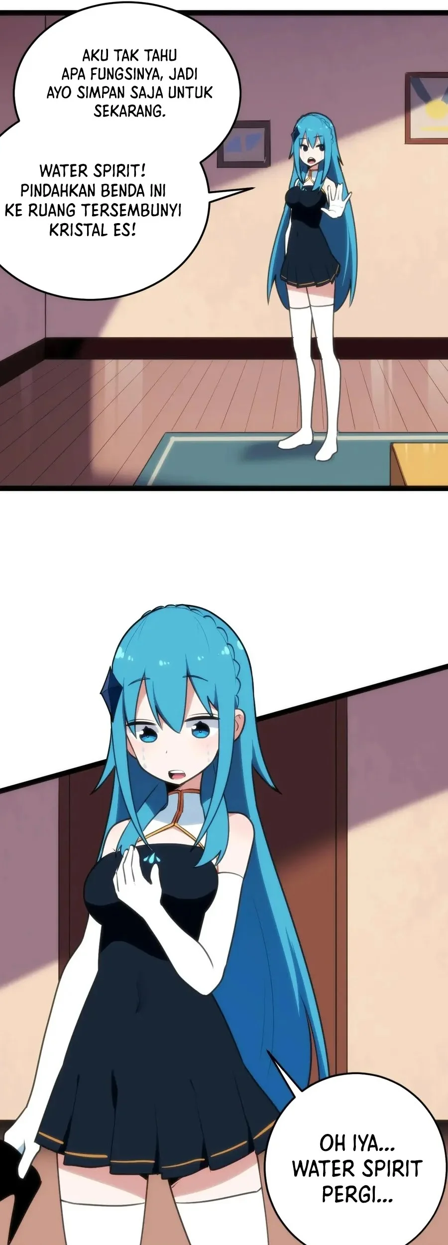 The Saintess Has a Showdown Chapter 105 Gambar 22