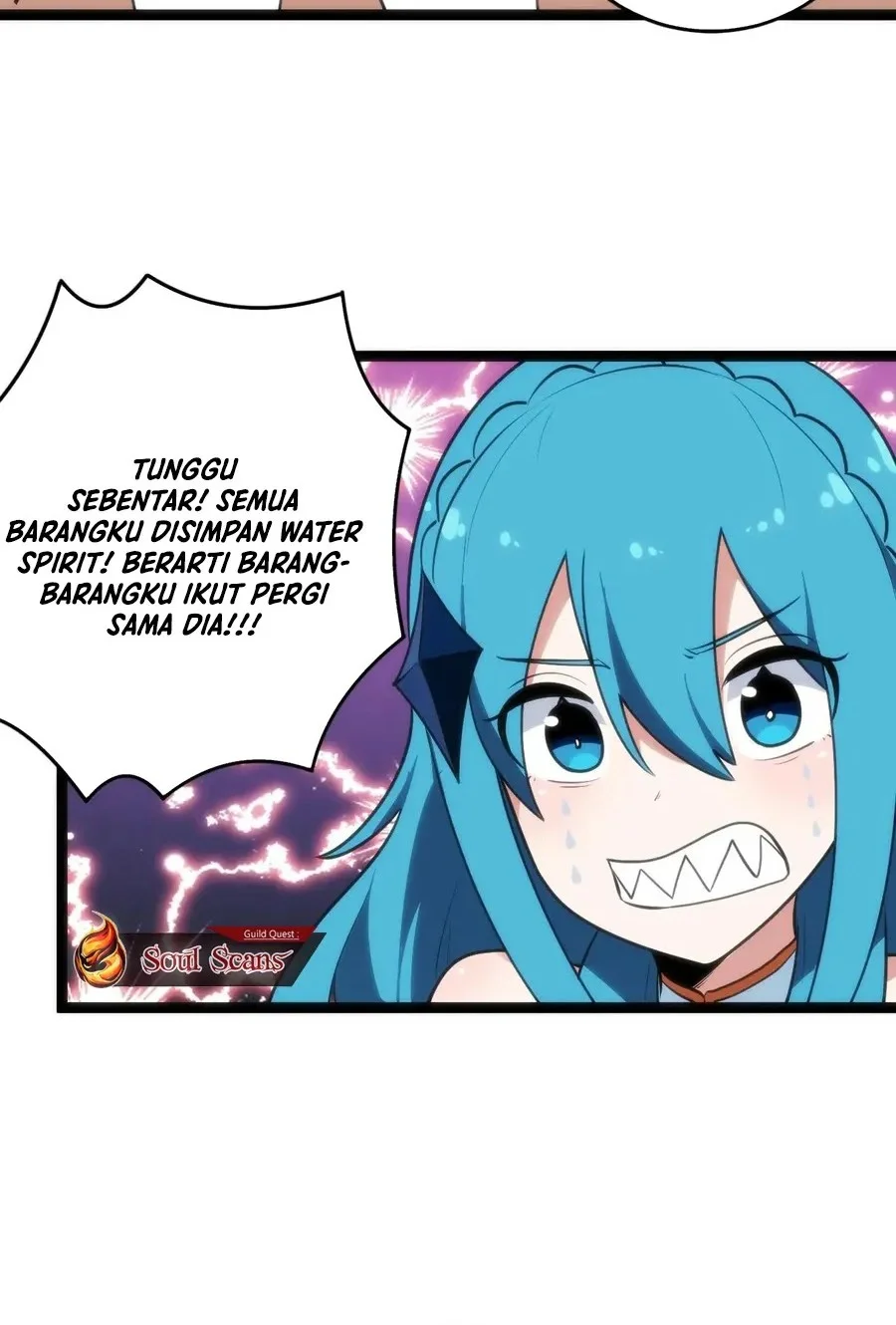 The Saintess Has a Showdown Chapter 105 Gambar 23