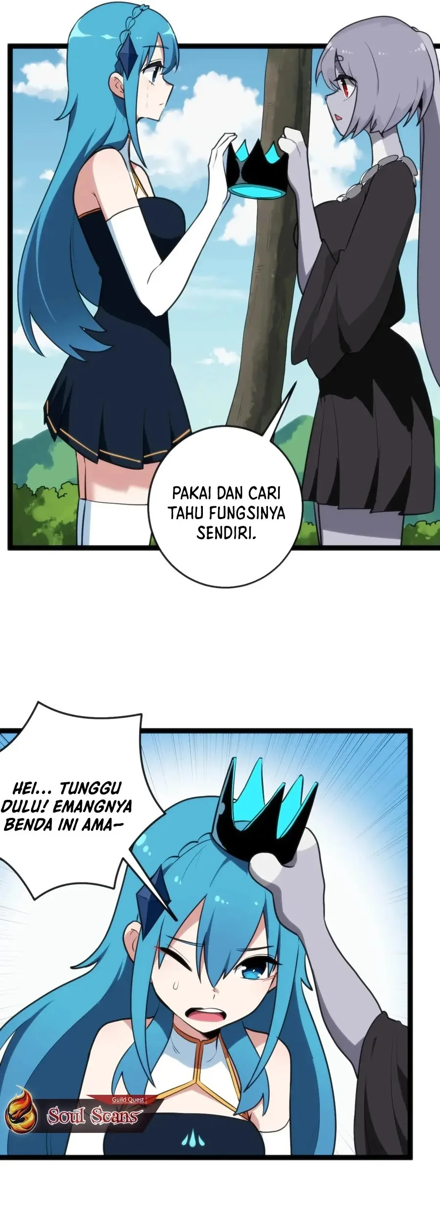 The Saintess Has a Showdown Chapter 106 Gambar 8