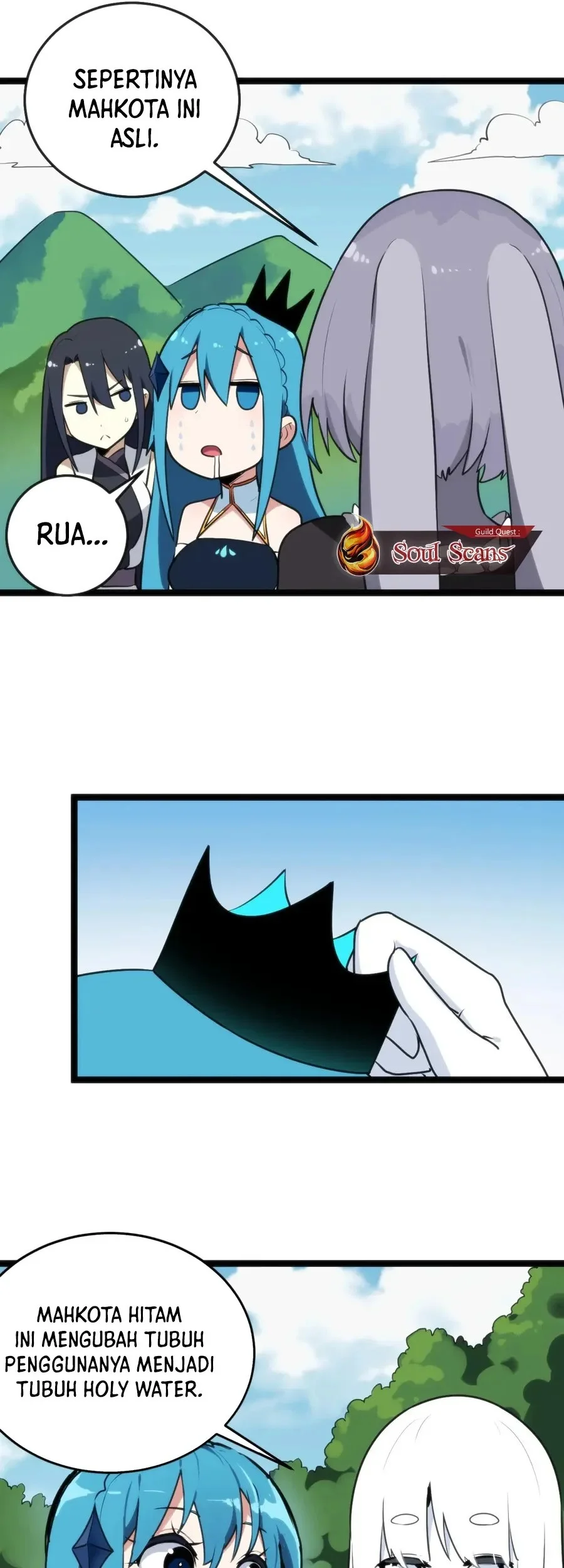 The Saintess Has a Showdown Chapter 106 Gambar 10