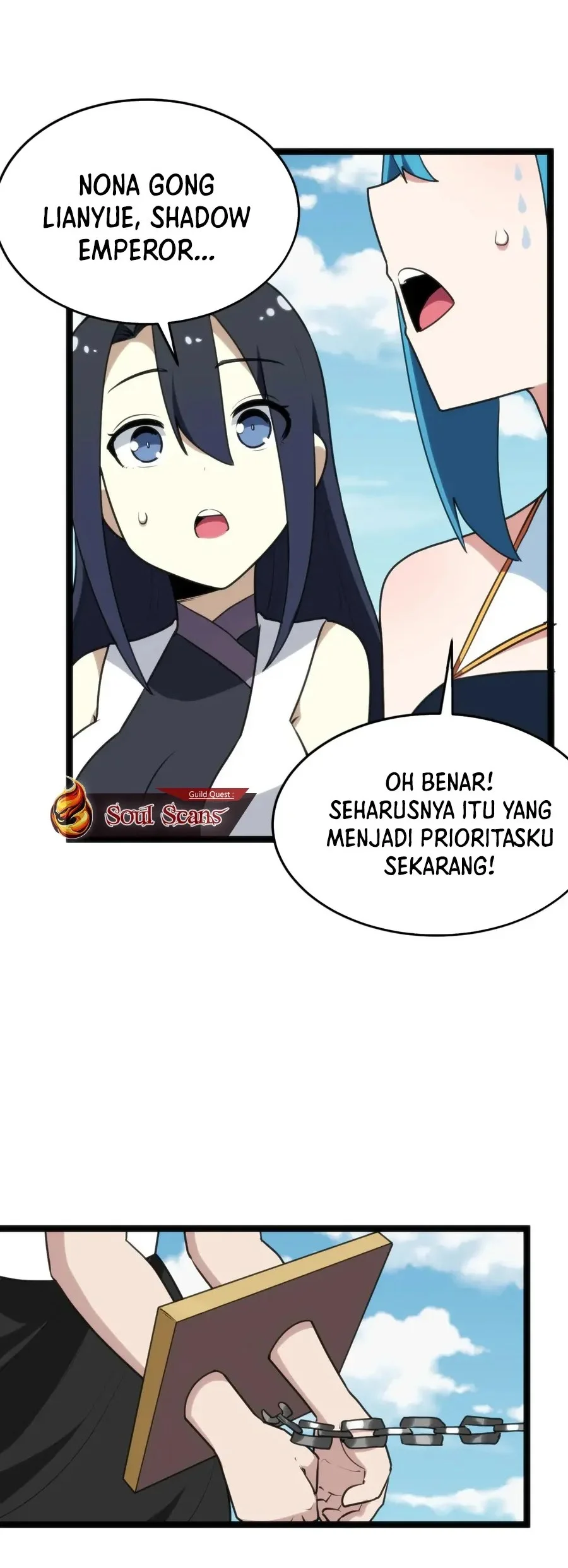 The Saintess Has a Showdown Chapter 106 Gambar 15