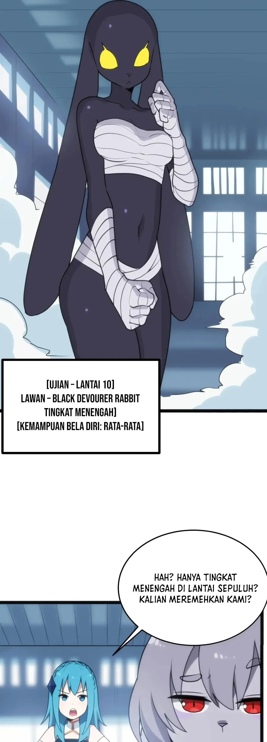 The Saintess Has a Showdown Chapter 108 Gambar 24