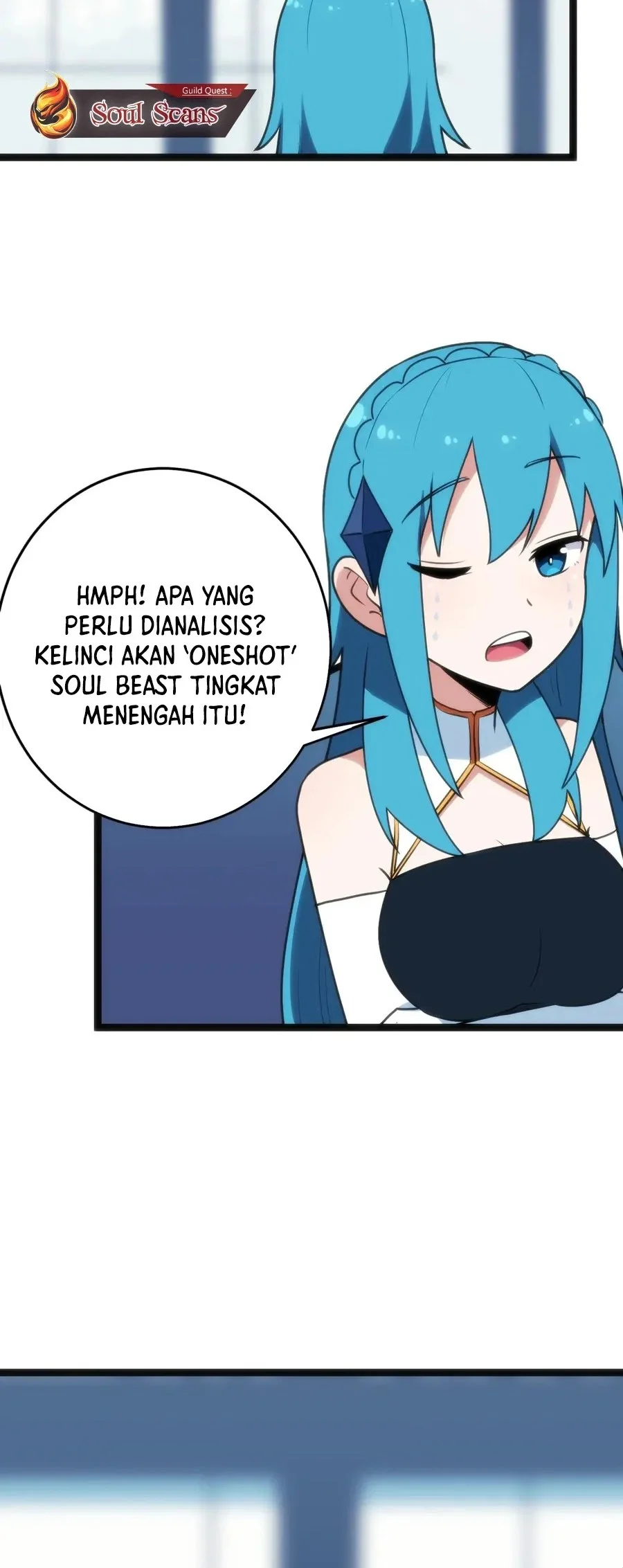 The Saintess Has a Showdown Chapter 108 Gambar 29