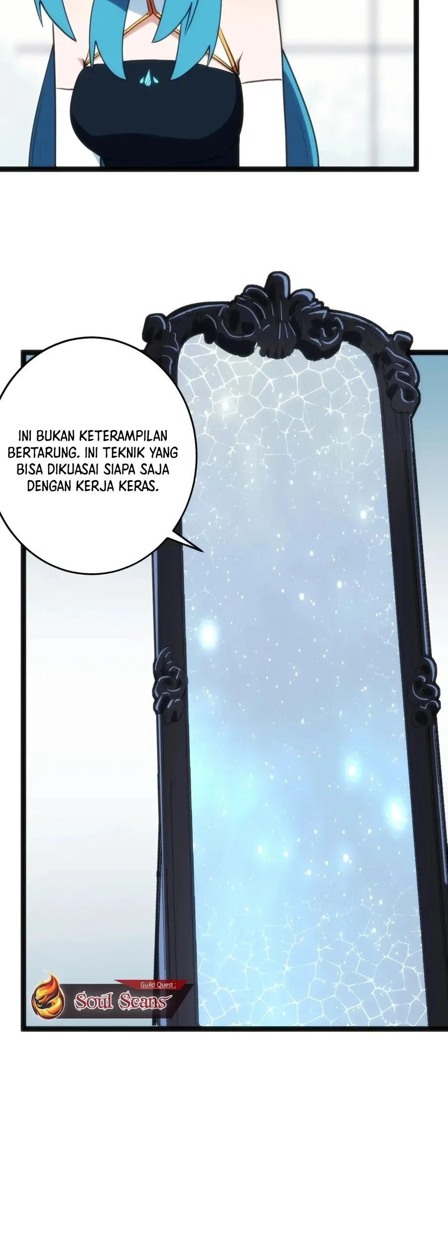 The Saintess Has a Showdown Chapter 108 Gambar 35