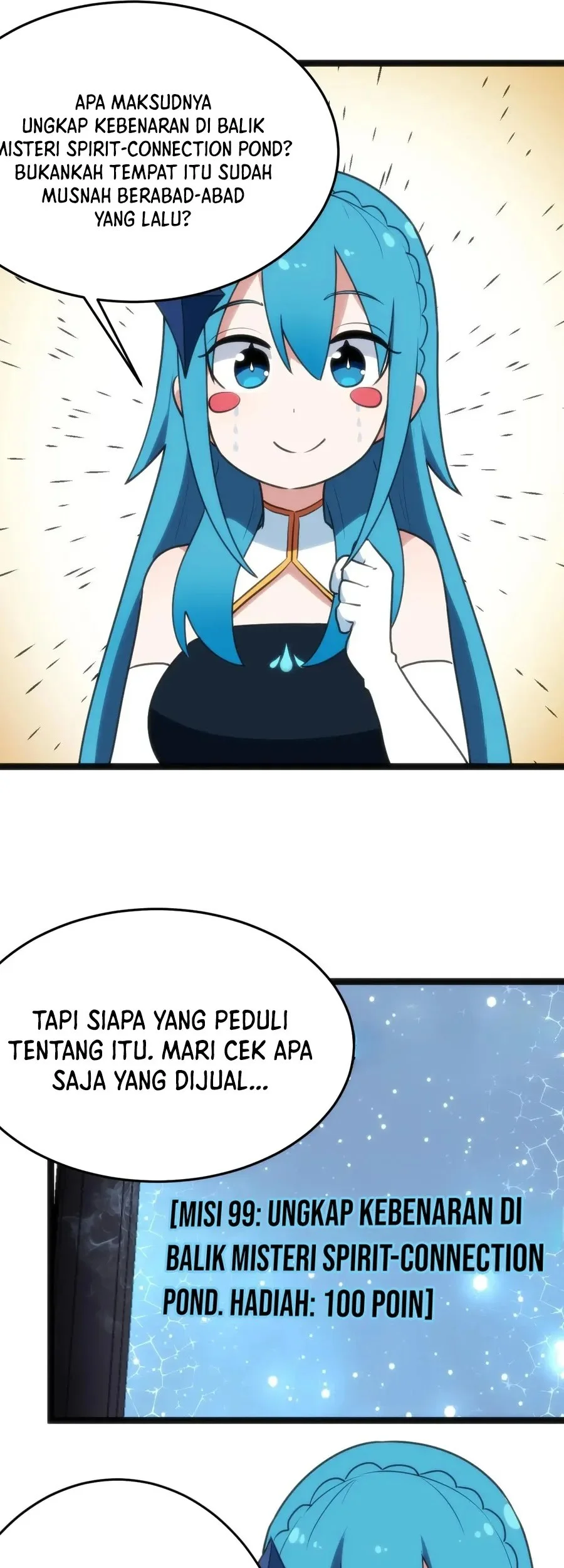 The Saintess Has a Showdown Chapter 109 Gambar 16