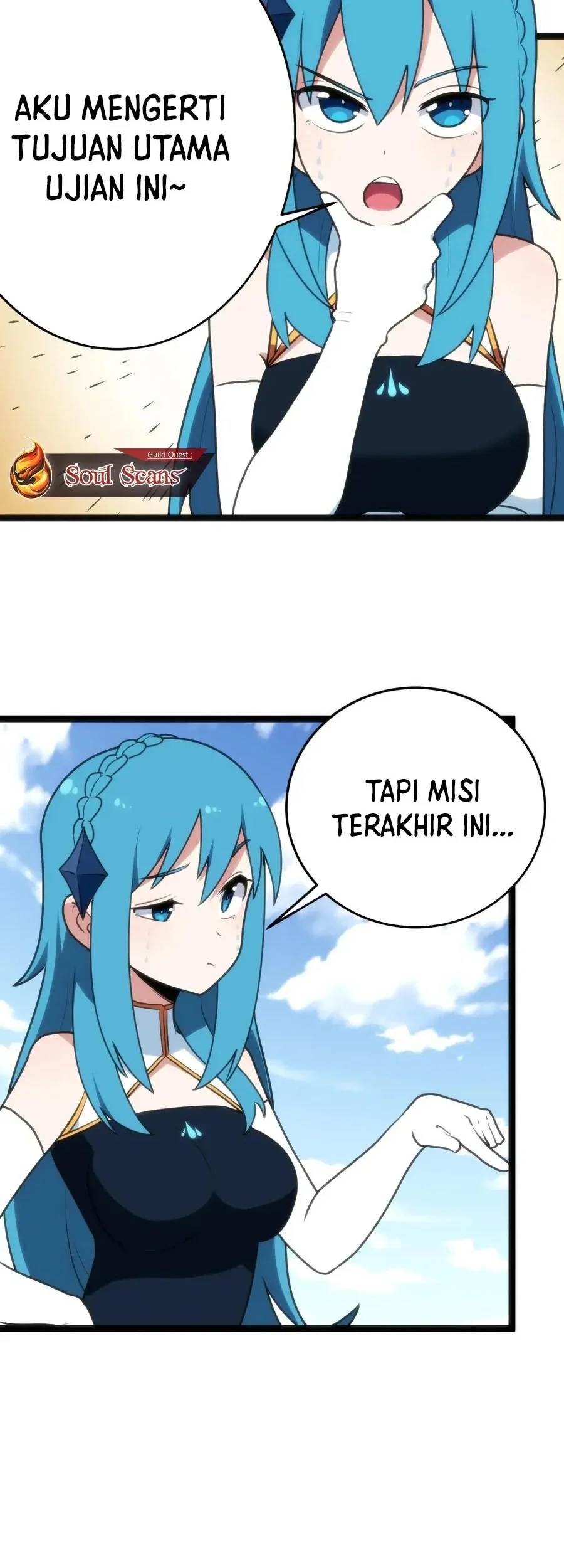 The Saintess Has a Showdown Chapter 109 Gambar 17