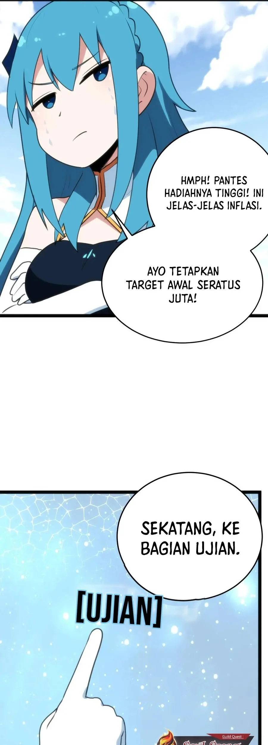 The Saintess Has a Showdown Chapter 109 Gambar 20