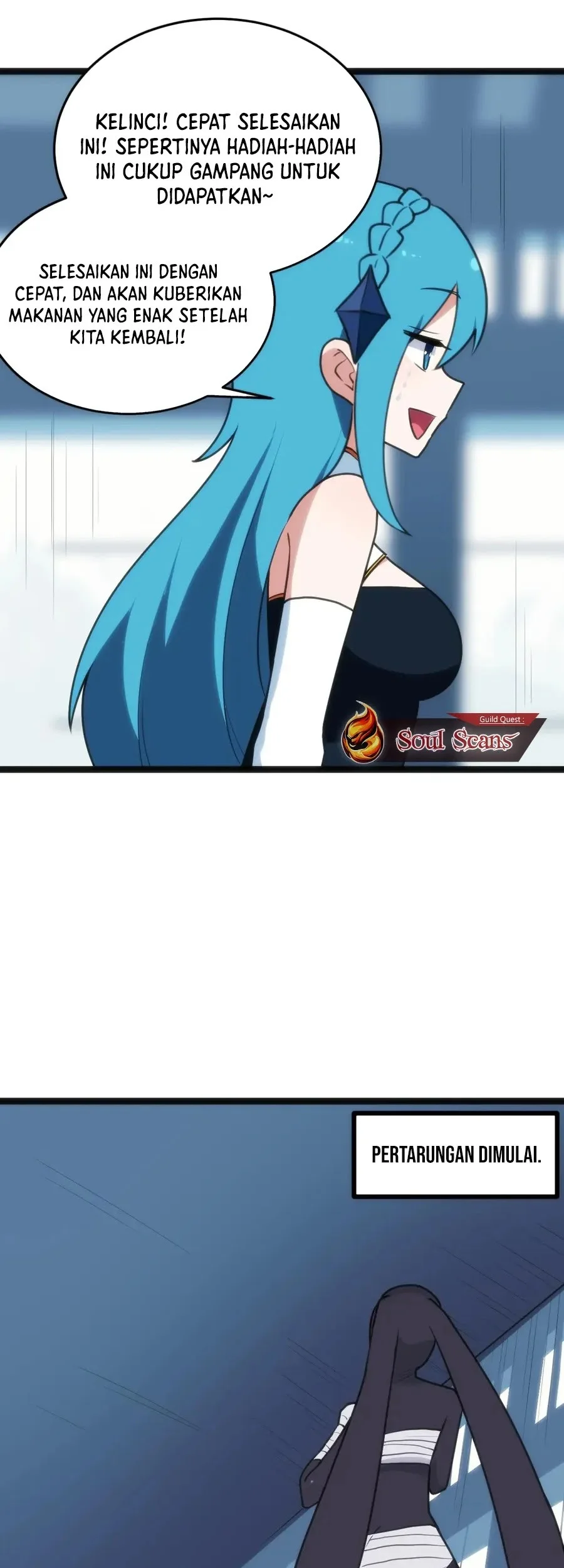 The Saintess Has a Showdown Chapter 109 Gambar 26