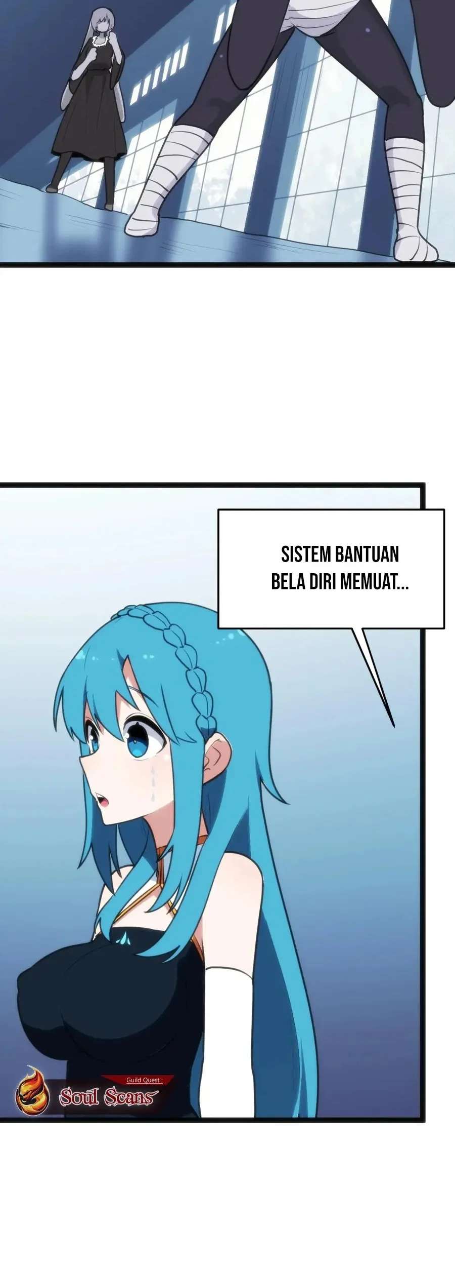 The Saintess Has a Showdown Chapter 109 Gambar 27