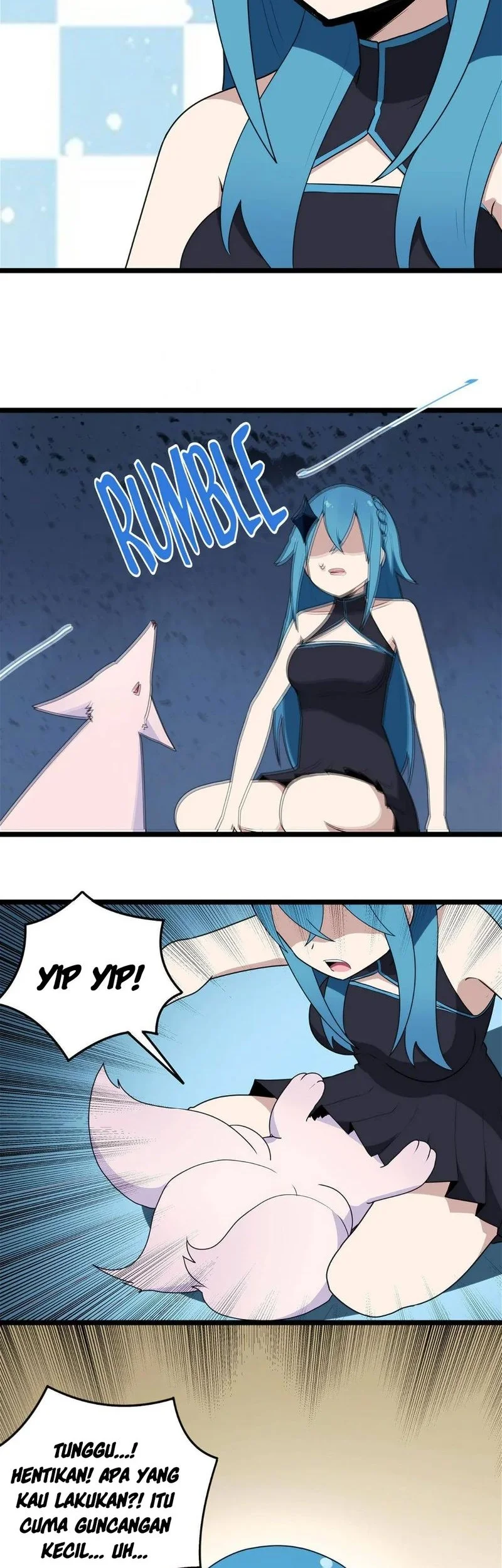 The Saintess Has a Showdown Chapter 11 Gambar 34