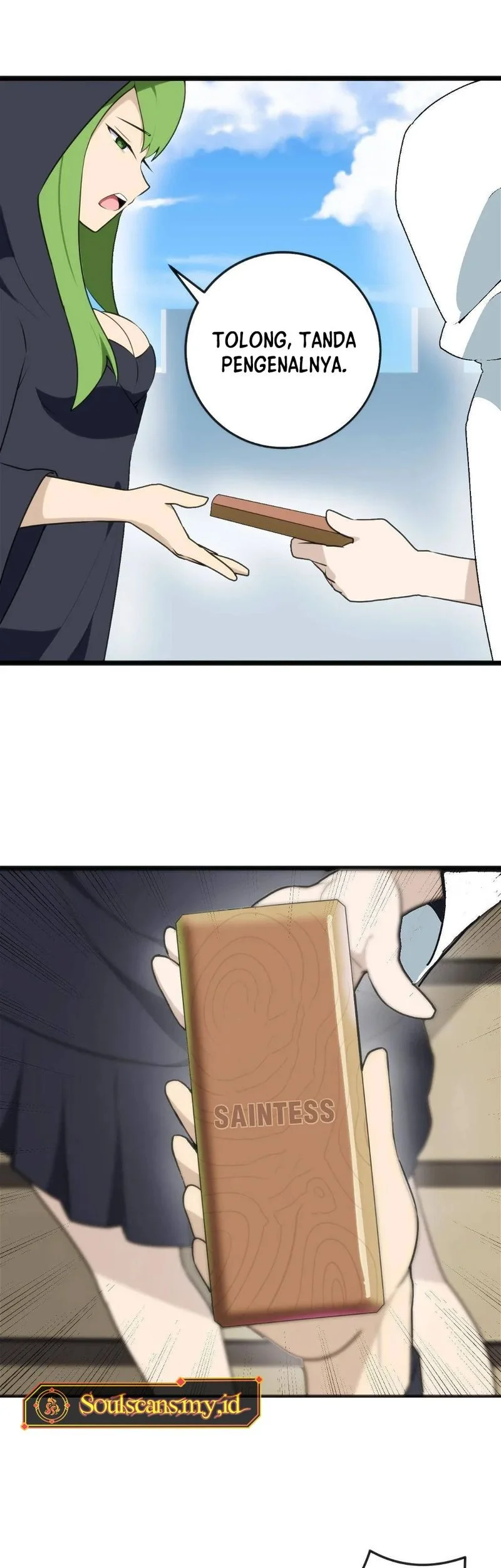 The Saintess Has a Showdown Chapter 11 Gambar 5