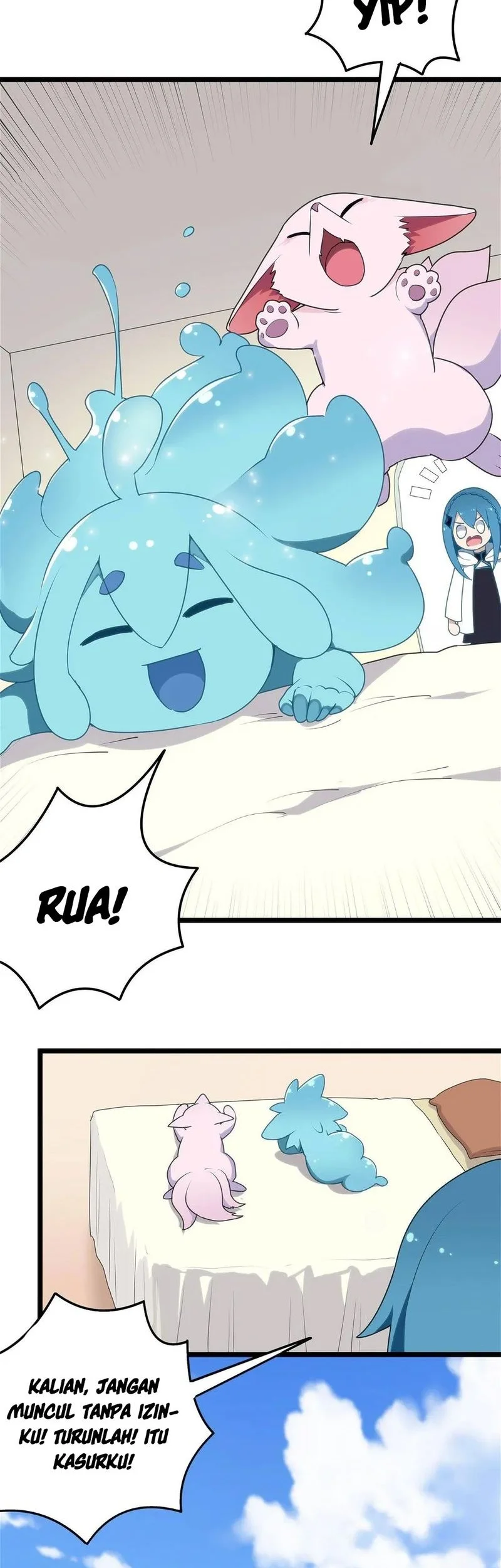 The Saintess Has a Showdown Chapter 11 Gambar 16