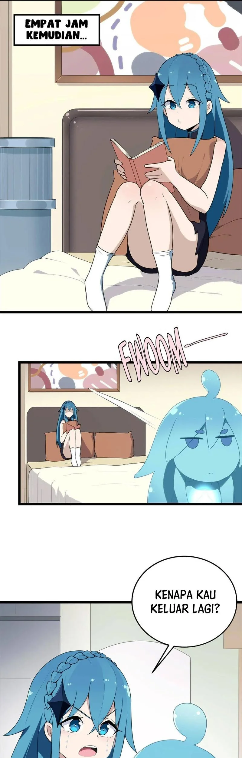 The Saintess Has a Showdown Chapter 11 Gambar 19