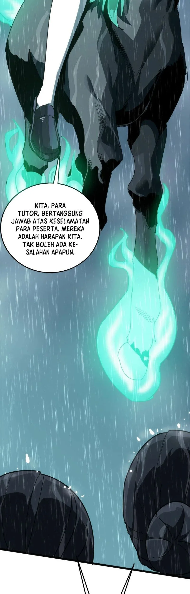 The Saintess Has a Showdown Chapter 11 Gambar 27