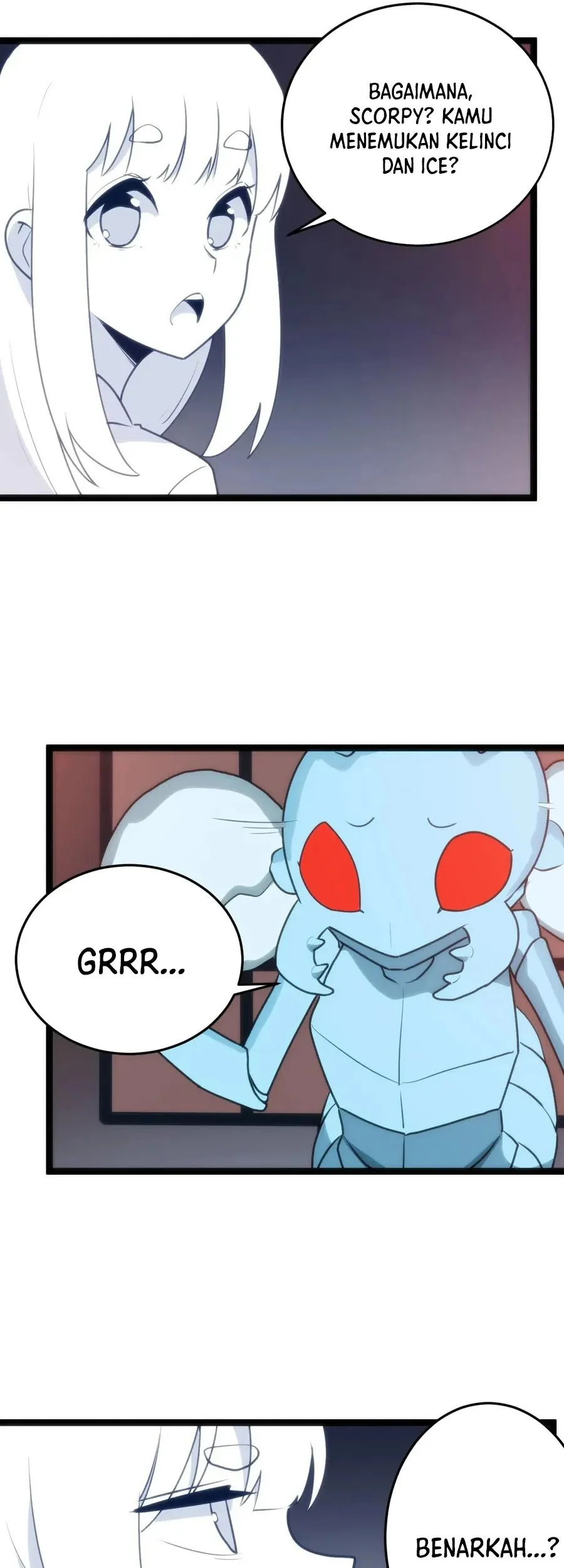 The Saintess Has a Showdown Chapter 110 Gambar 12