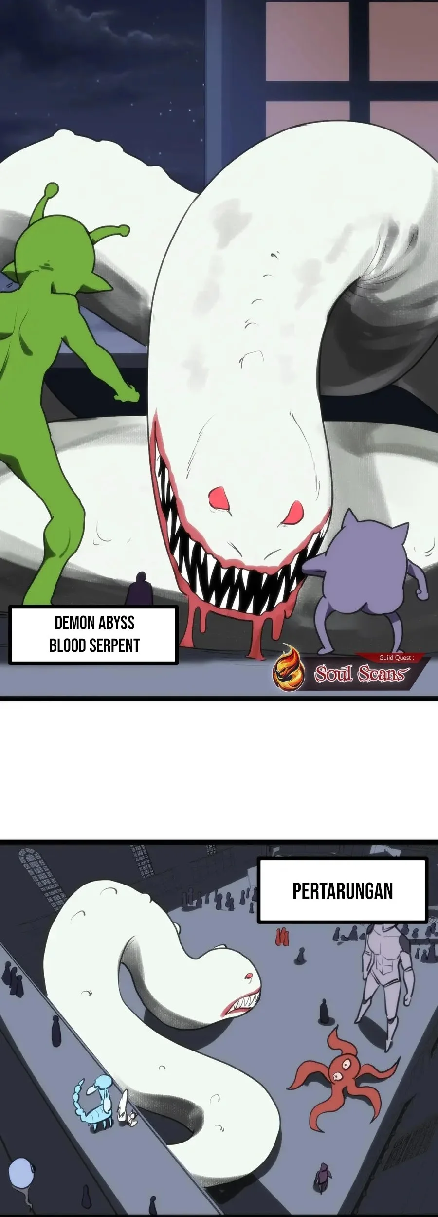 The Saintess Has a Showdown Chapter 110 Gambar 16