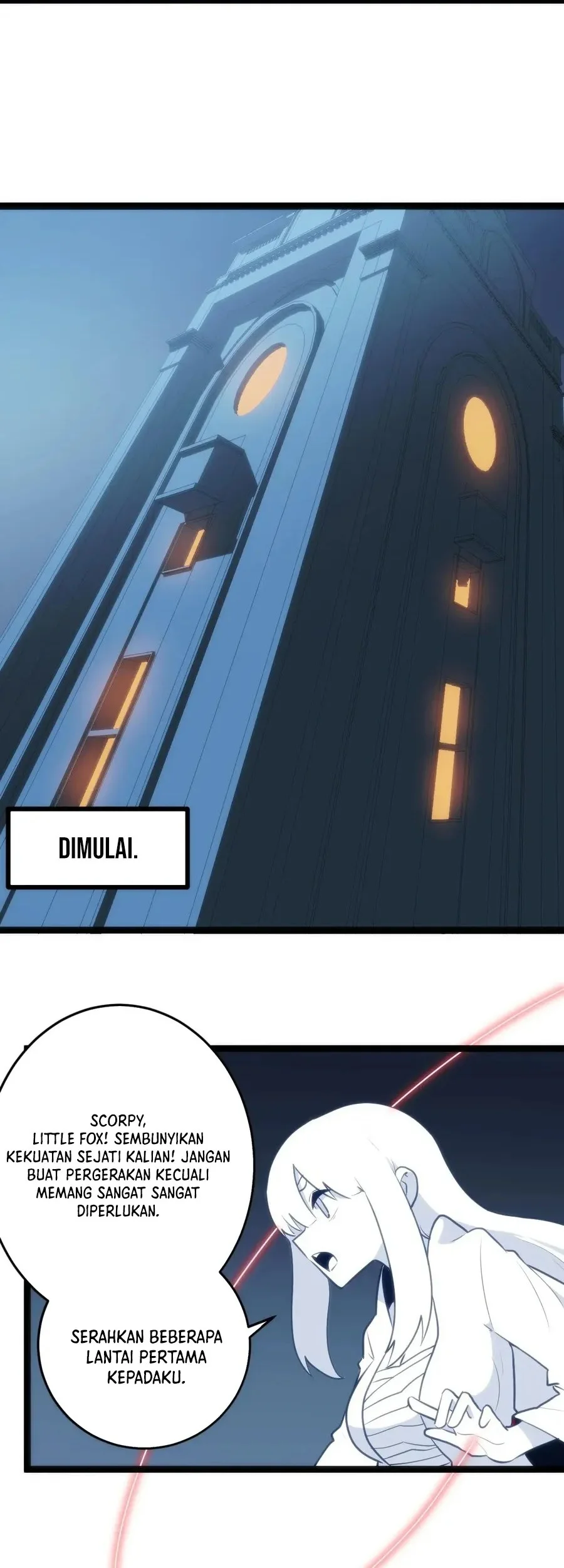 The Saintess Has a Showdown Chapter 110 Gambar 17