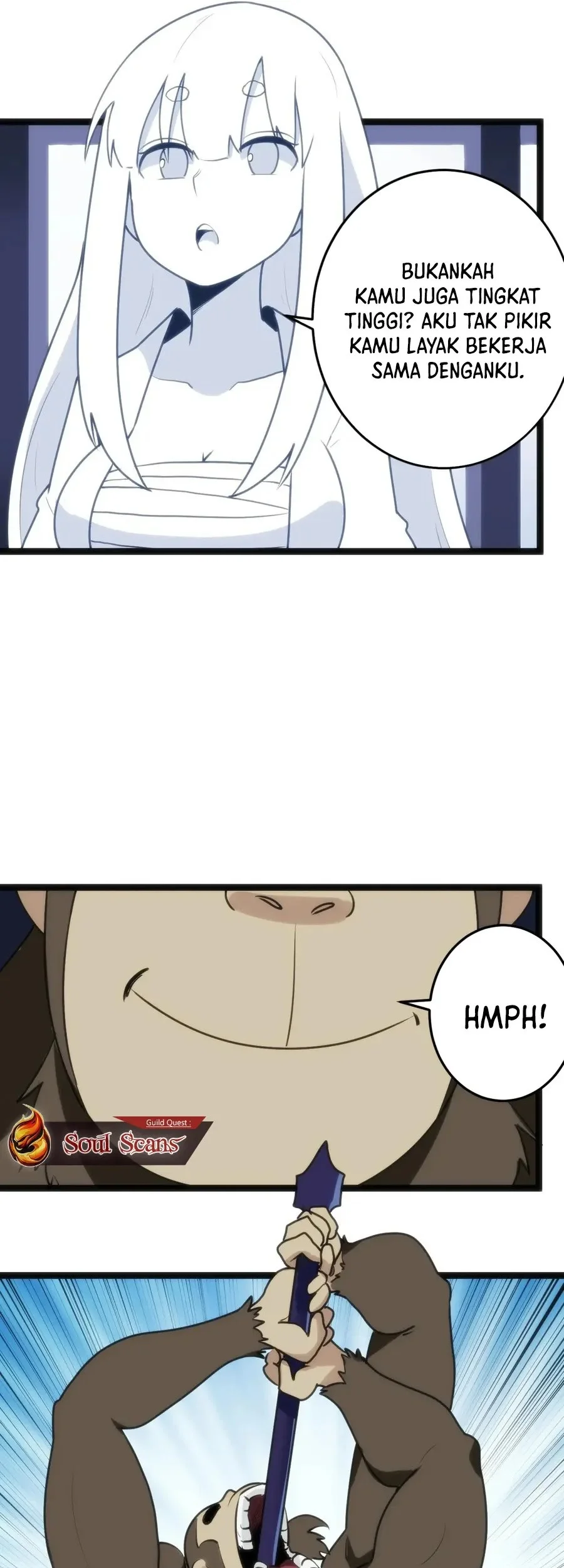 The Saintess Has a Showdown Chapter 110 Gambar 28