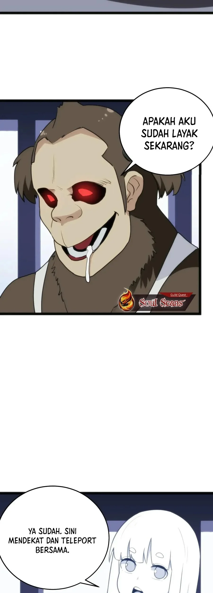 The Saintess Has a Showdown Chapter 110 Gambar 31