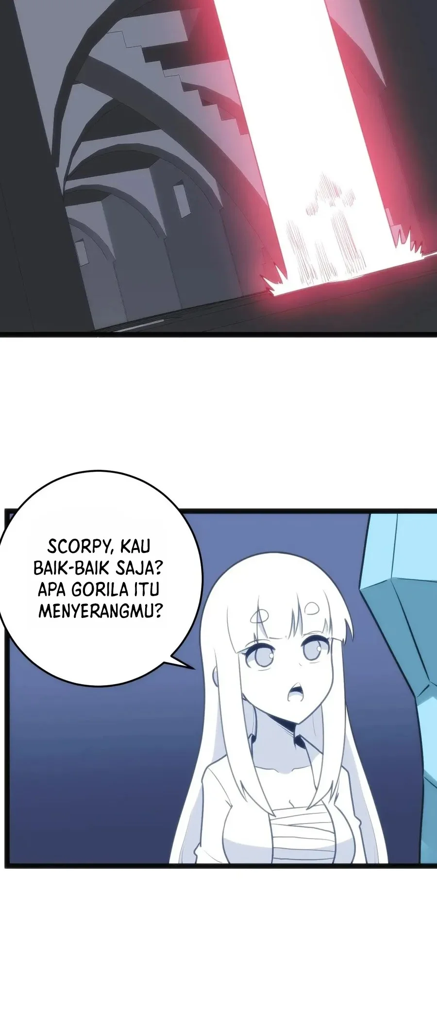 The Saintess Has a Showdown Chapter 111 Gambar 7