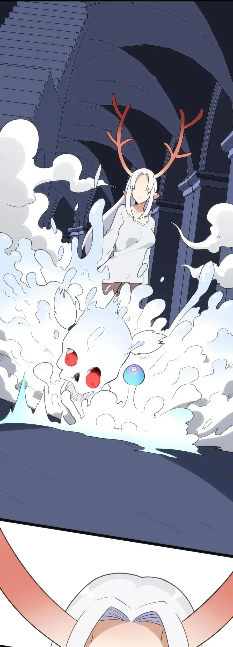 The Saintess Has a Showdown Chapter 111 Gambar 16