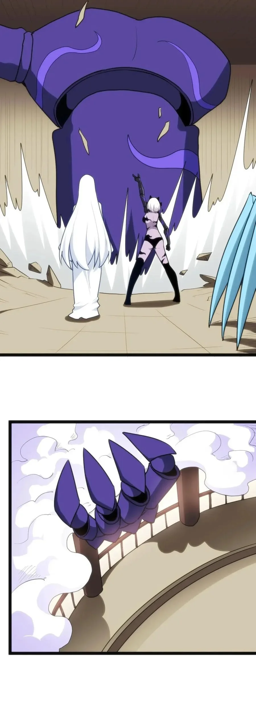 The Saintess Has a Showdown Chapter 112 Gambar 6