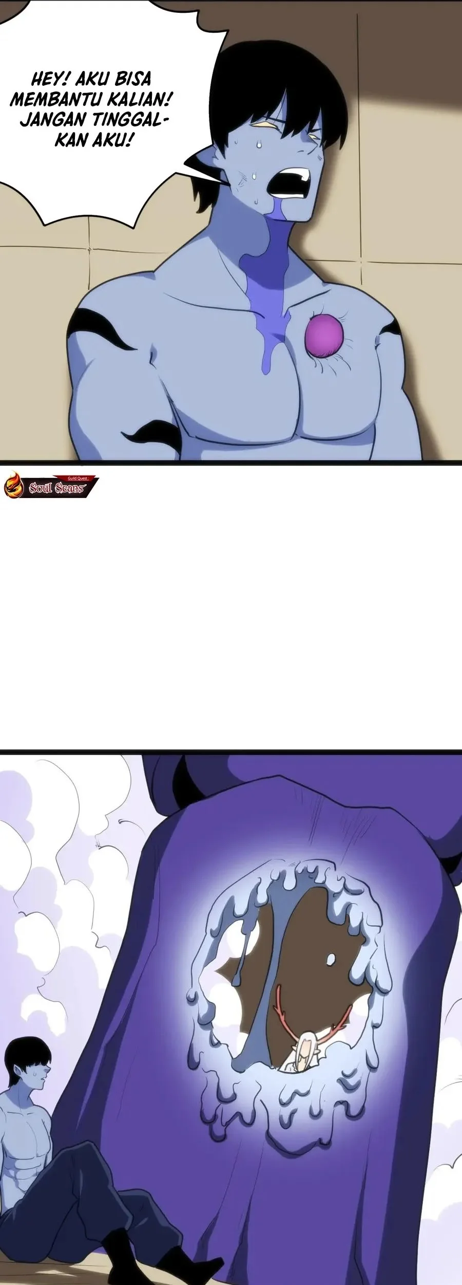 The Saintess Has a Showdown Chapter 112 Gambar 8