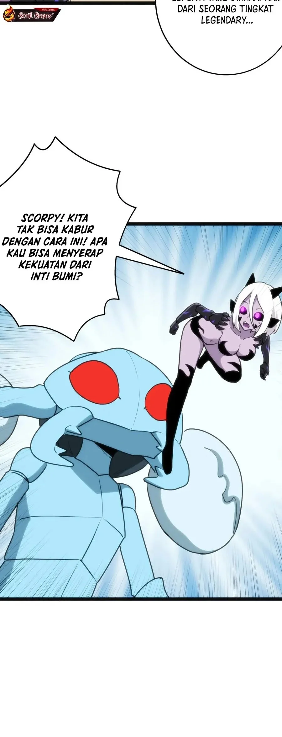 The Saintess Has a Showdown Chapter 112 Gambar 17